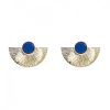 Pendientes | Pura Vida Clothes Pendientes Oban Azul