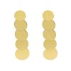 Pendientes | Pura Vida Clothes Pendientes Cetia Dorado