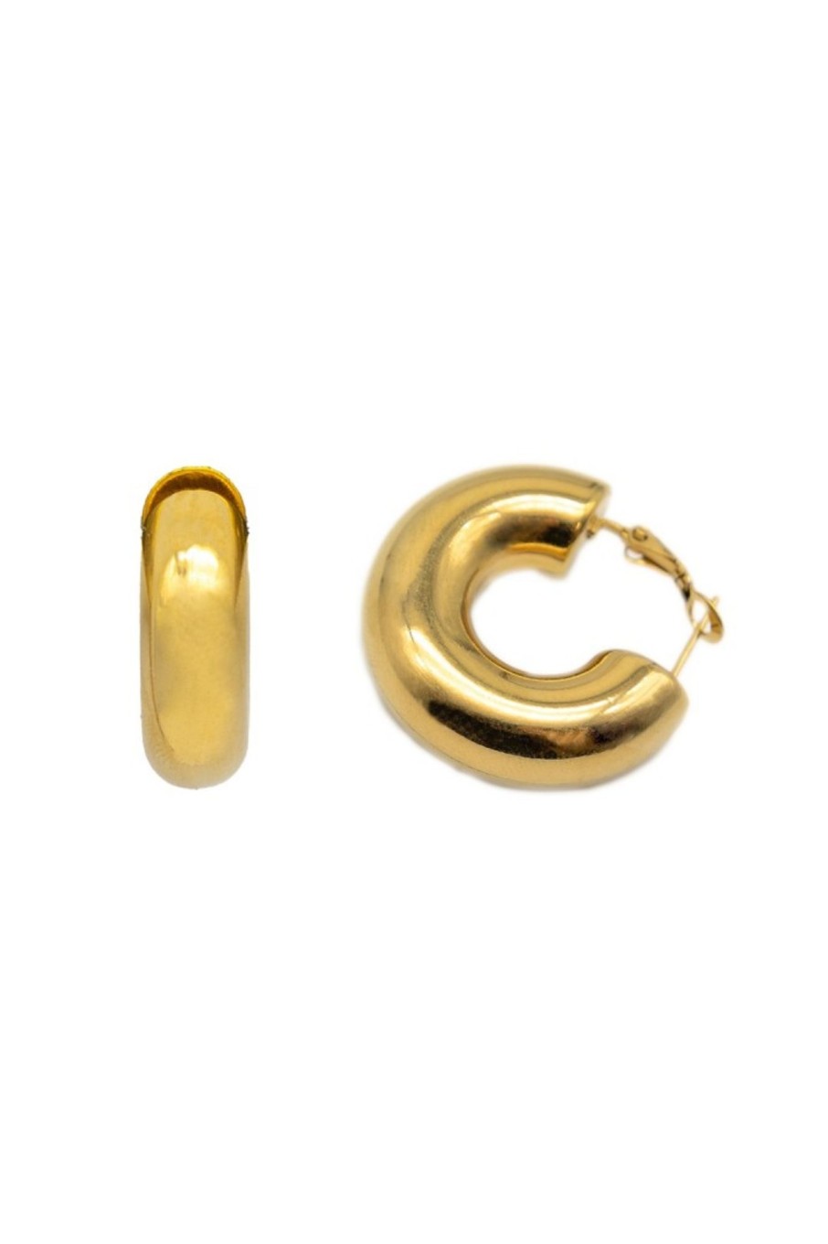 Pendientes | Pura Vida Clothes Pendientes Tensit Dorado