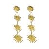 Pendientes | Pura Vida Clothes Pendientes Ourika Dorado