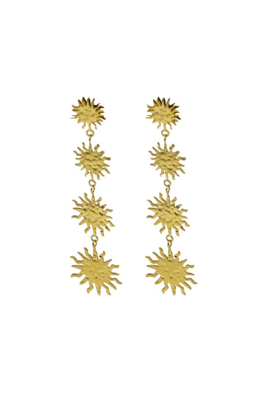 Pendientes | Pura Vida Clothes Pendientes Ourika Dorado