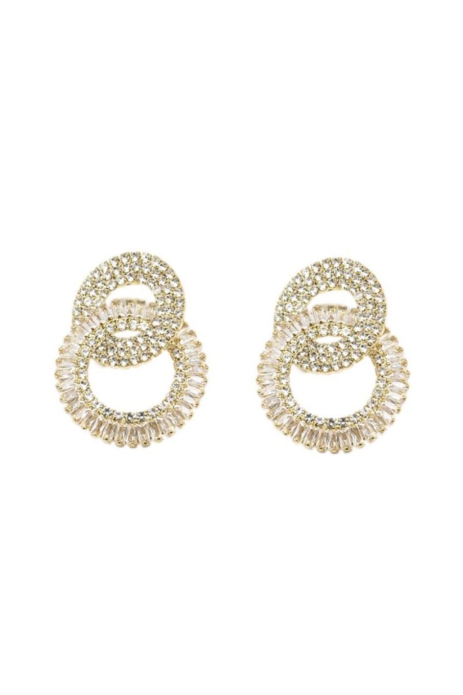 Pendientes | Pura Vida Clothes Pendientes Levin Dorado