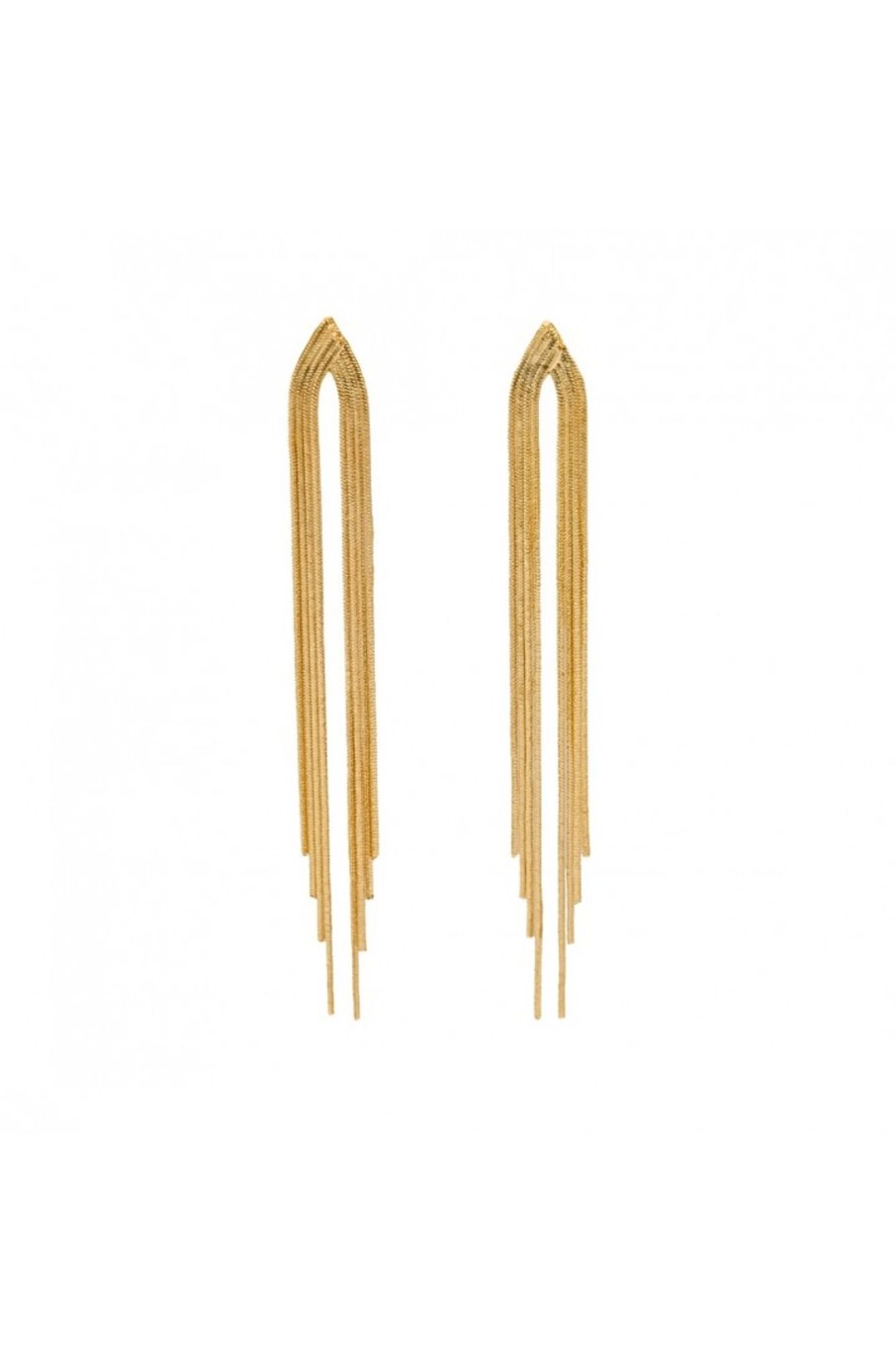 Pendientes | Pura Vida Clothes Pendientes Passant Dorado