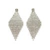 Pendientes | Pura Vida Clothes Pendientes Lincoln Plata