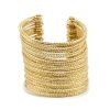 Pulseras Y Brazaletes | Pura Vida Clothes Pulsera Tokelau Grande Dorado