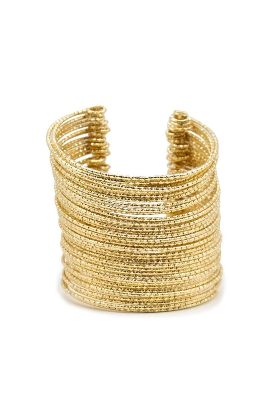 Pulseras Y Brazaletes | Pura Vida Clothes Pulsera Tokelau Grande Dorado