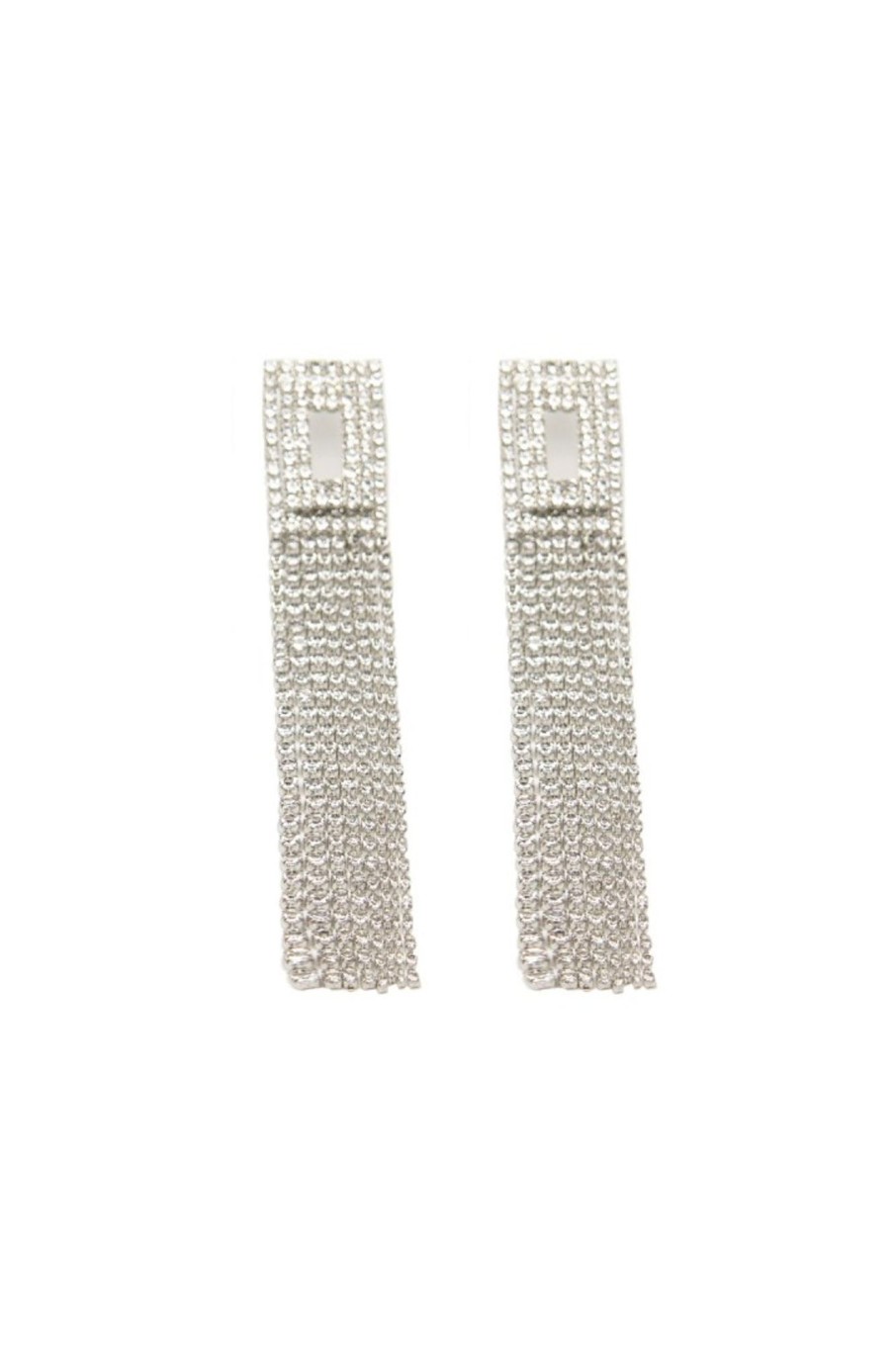 Pendientes | Pura Vida Clothes Pendientes Nashiak Plata