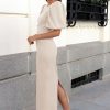 Vestidos | Pura Vida Clothes Vestido Vercher Beige