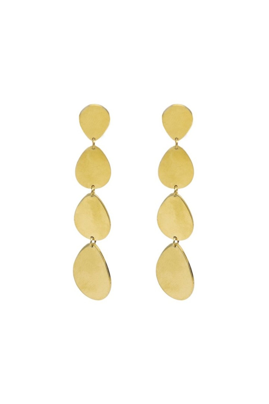 Pendientes | Pura Vida Clothes Pendientes Patoxe Dorado