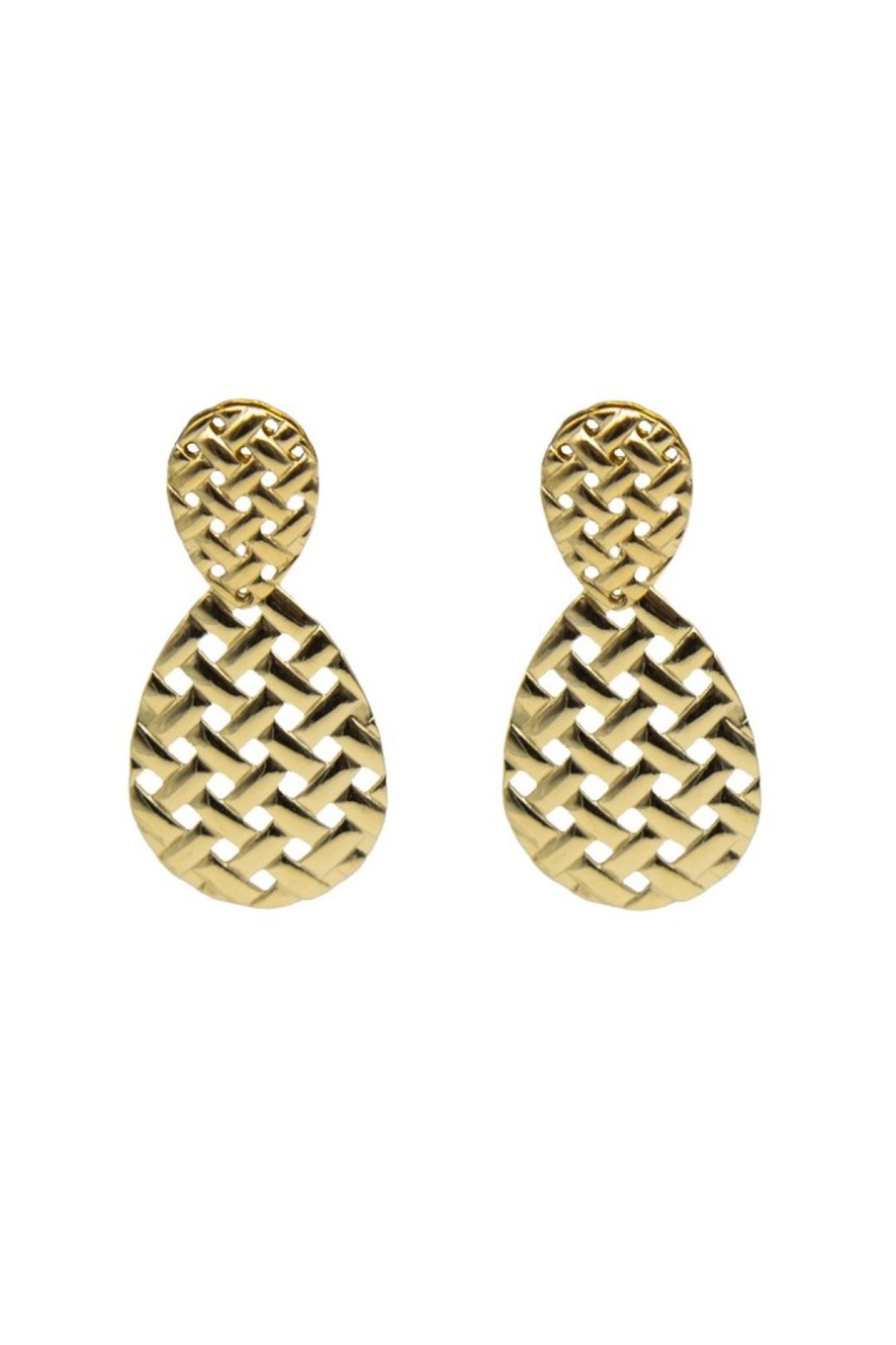 Pendientes | Pura Vida Clothes Pendientes Hamra Dorado