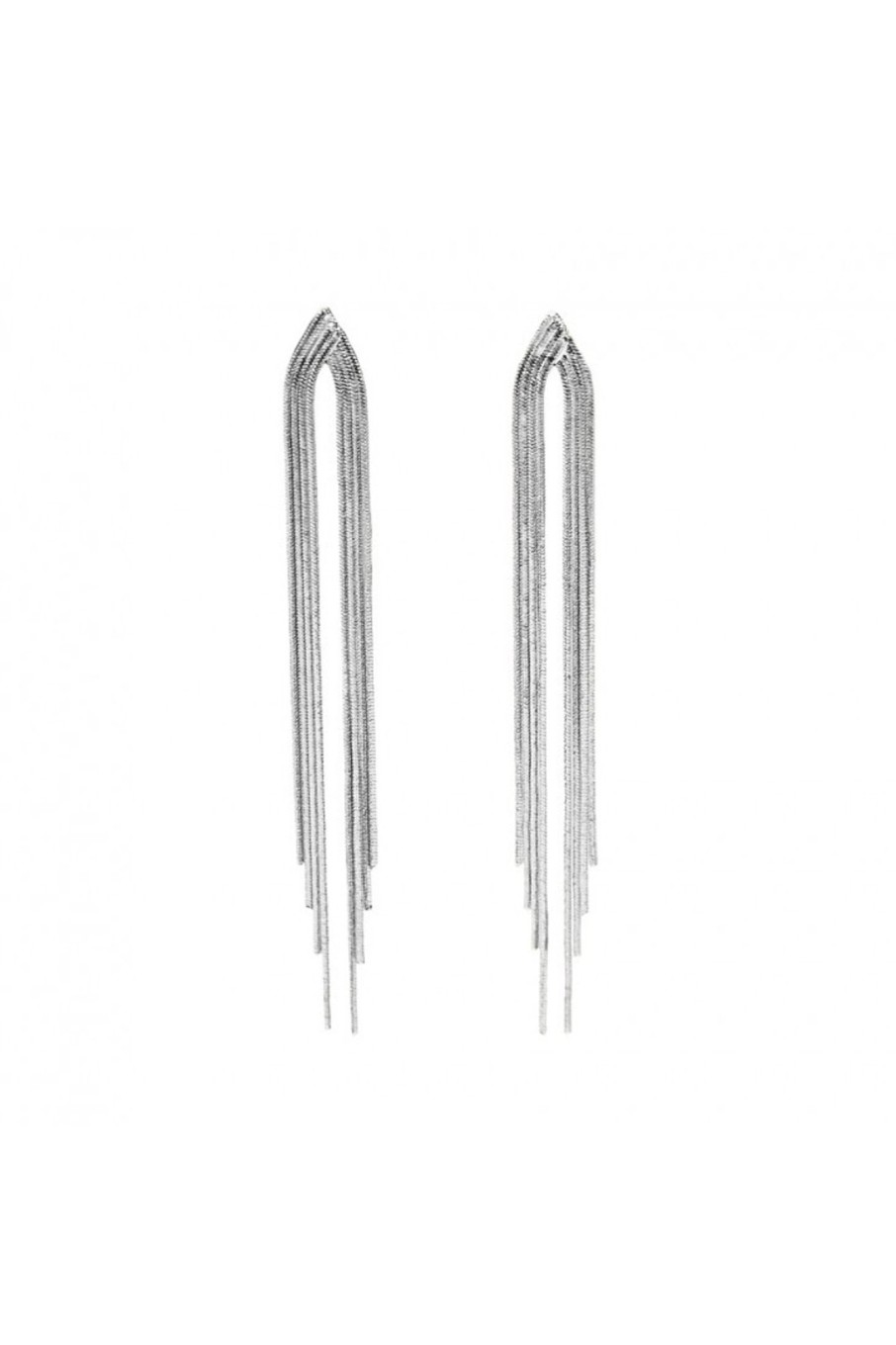 Pendientes | Pura Vida Clothes Pendientes Passant Plata