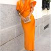 Vestidos | Pura Vida Clothes Vestido Koning Naranja