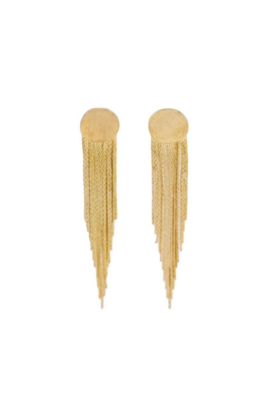 Pendientes | Pura Vida Clothes Pendientes Brak Dorado