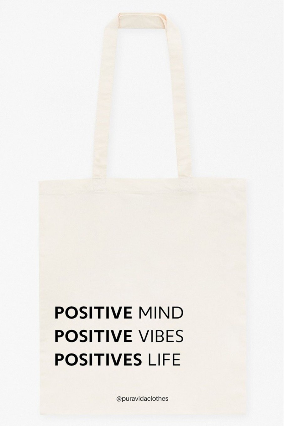 Tote Bags | Pura Vida Clothes Tote Bag Positive