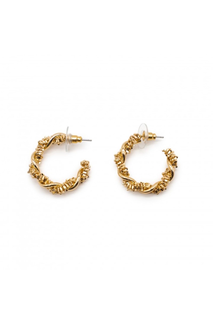 Pendientes | Pura Vida Clothes Pendientes Chios Dorado