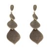 Pendientes | Pura Vida Clothes Pendientes Parcers Bronce