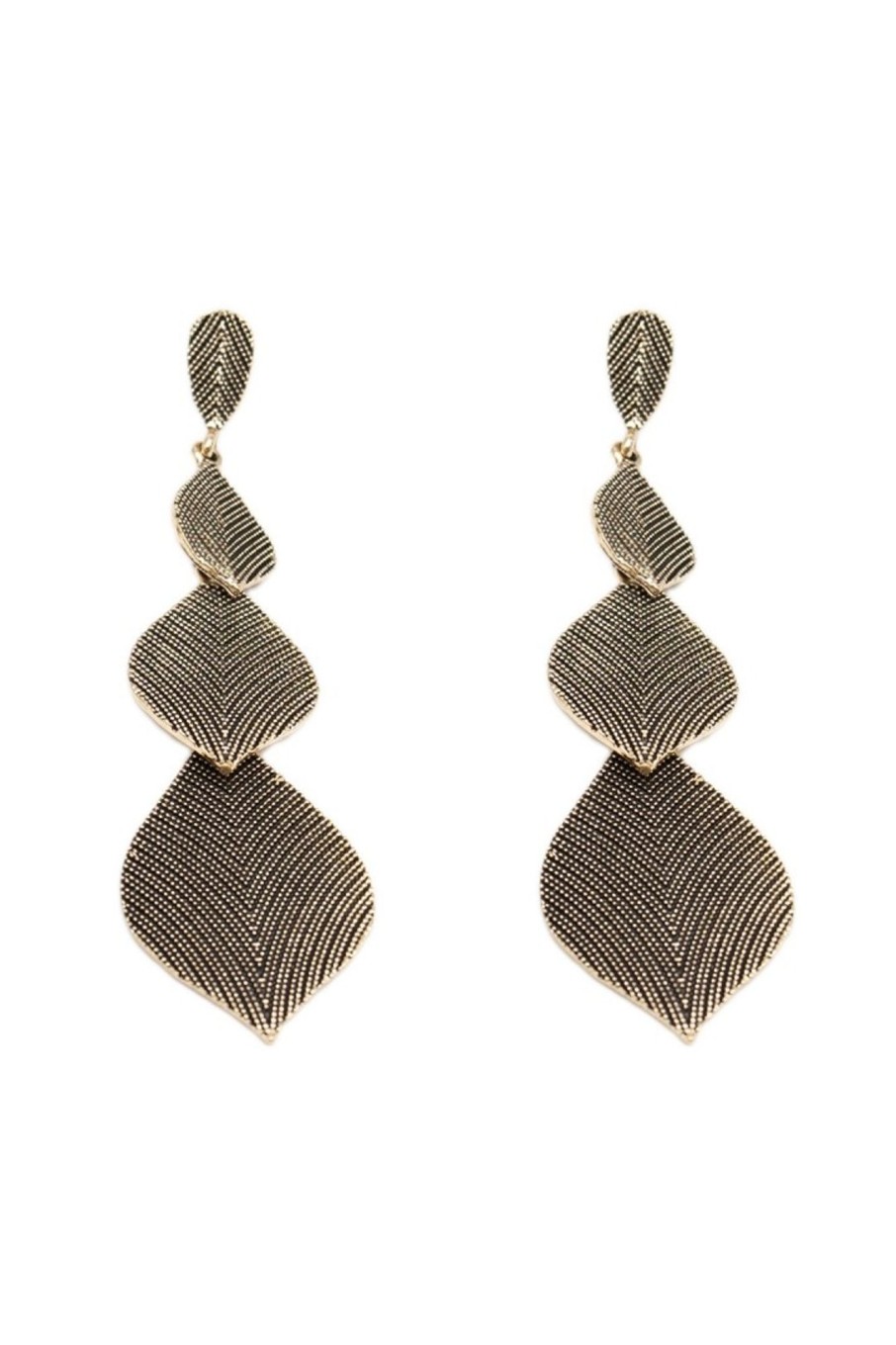 Pendientes | Pura Vida Clothes Pendientes Parcers Bronce