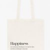 Tote Bags | Pura Vida Clothes Tote Bag Happiness