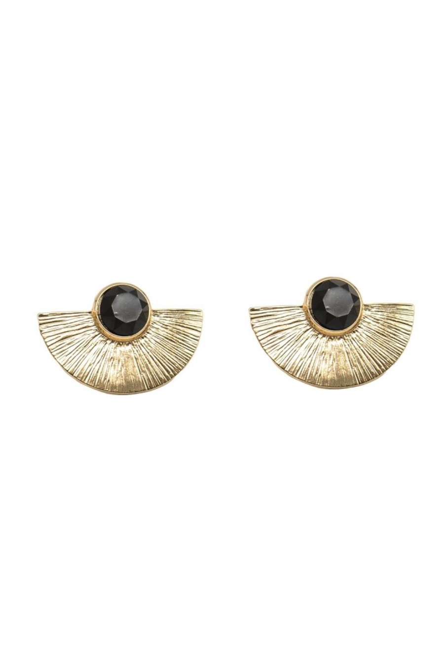 Pendientes | Pura Vida Clothes Pendientes Oban Negro