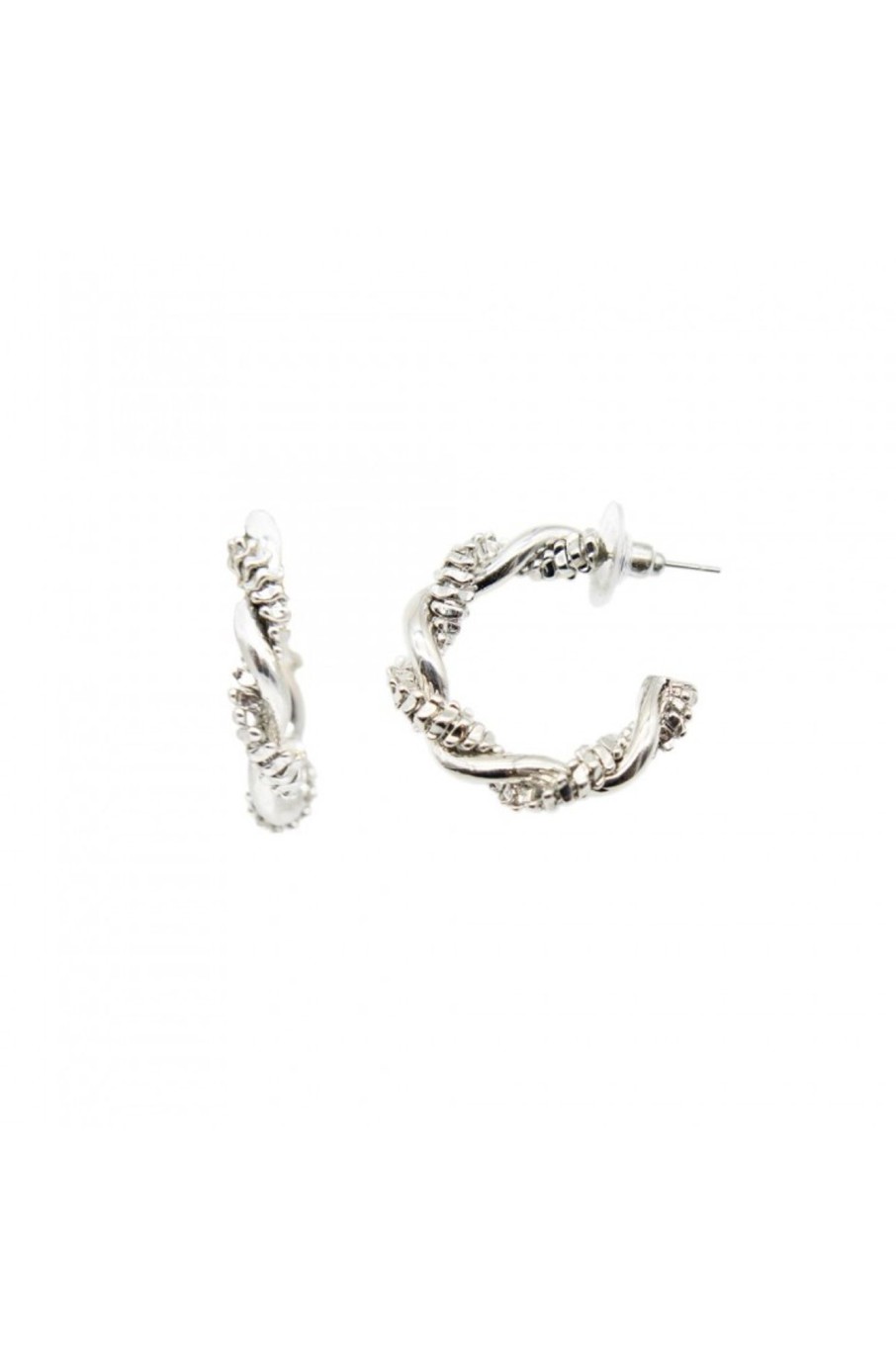 Pendientes | Pura Vida Clothes Pendientes Chios Plata