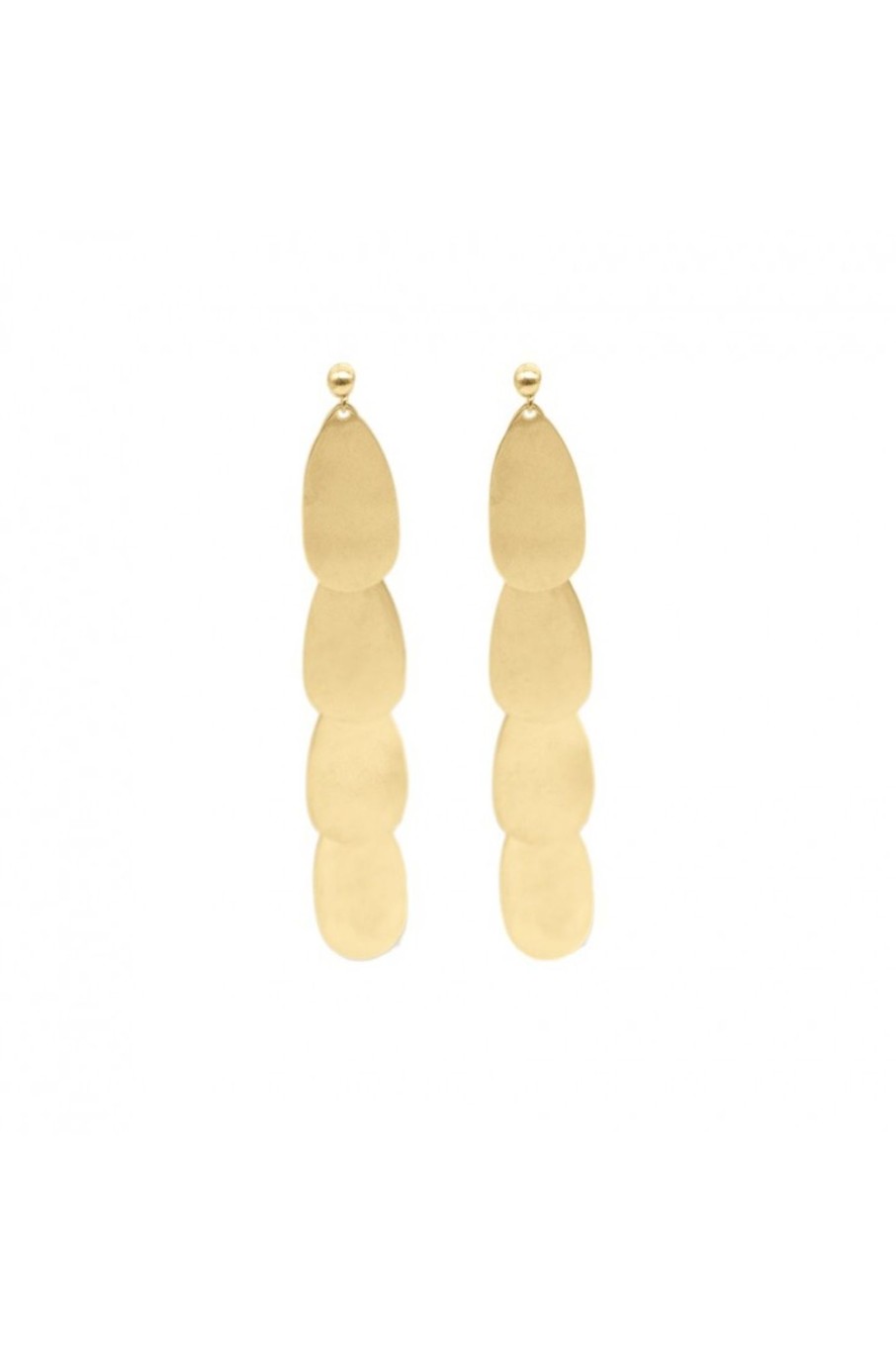 Pendientes | Pura Vida Clothes Pendientes Breede Dorado