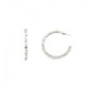 Pendientes | Pura Vida Clothes Pendientes Picton Plata