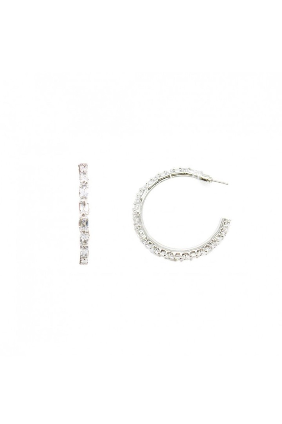 Pendientes | Pura Vida Clothes Pendientes Picton Plata