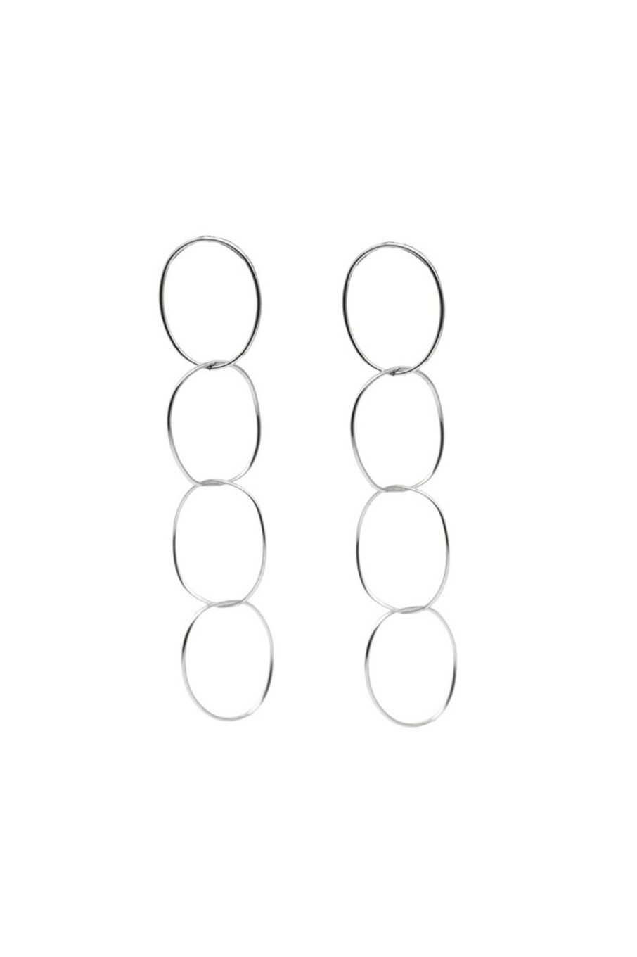 Pendientes | Pura Vida Clothes Pendientes Uarga Plata