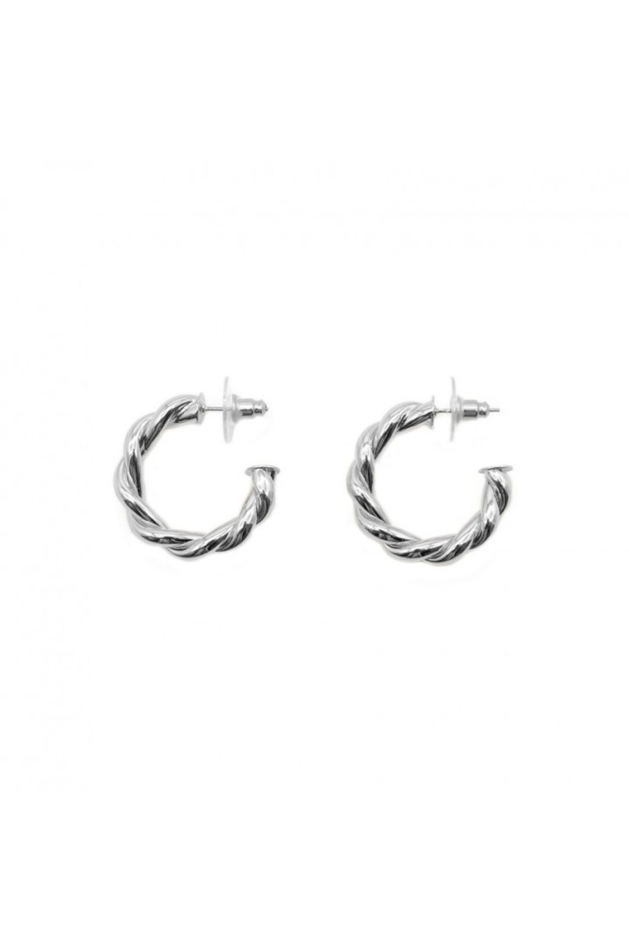 Pendientes | Pura Vida Clothes Pendientes Kos Plata