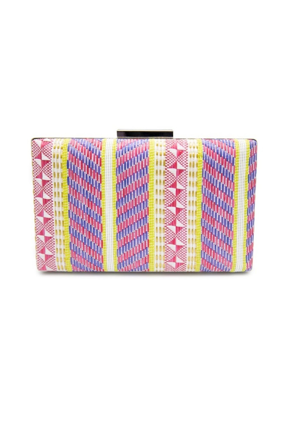 Clutches | Pura Vida Clothes Clutch Etnico Rosa