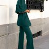 Shorts Y Pantalones | Pura Vida Clothes Pantalon Skaar Verde Botella