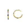 Pendientes | Pura Vida Clothes Pendientes Picton Multicolor