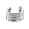 Pulseras Y Brazaletes | Pura Vida Clothes Pulsera Tokelau Pequena Plata