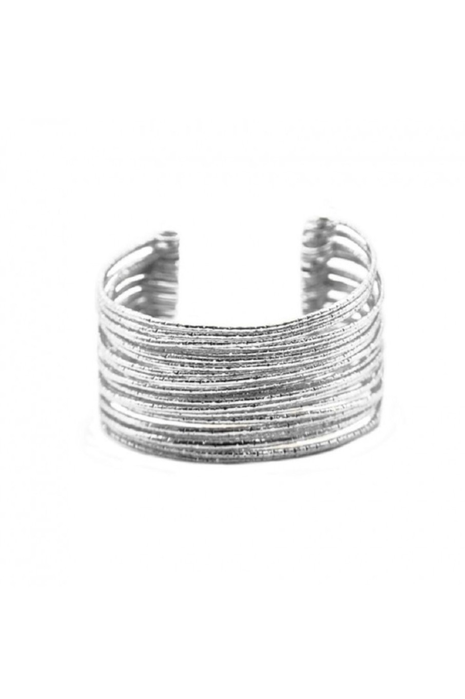 Pulseras Y Brazaletes | Pura Vida Clothes Pulsera Tokelau Pequena Plata