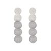 Pendientes | Pura Vida Clothes Pendientes Cetia Plata