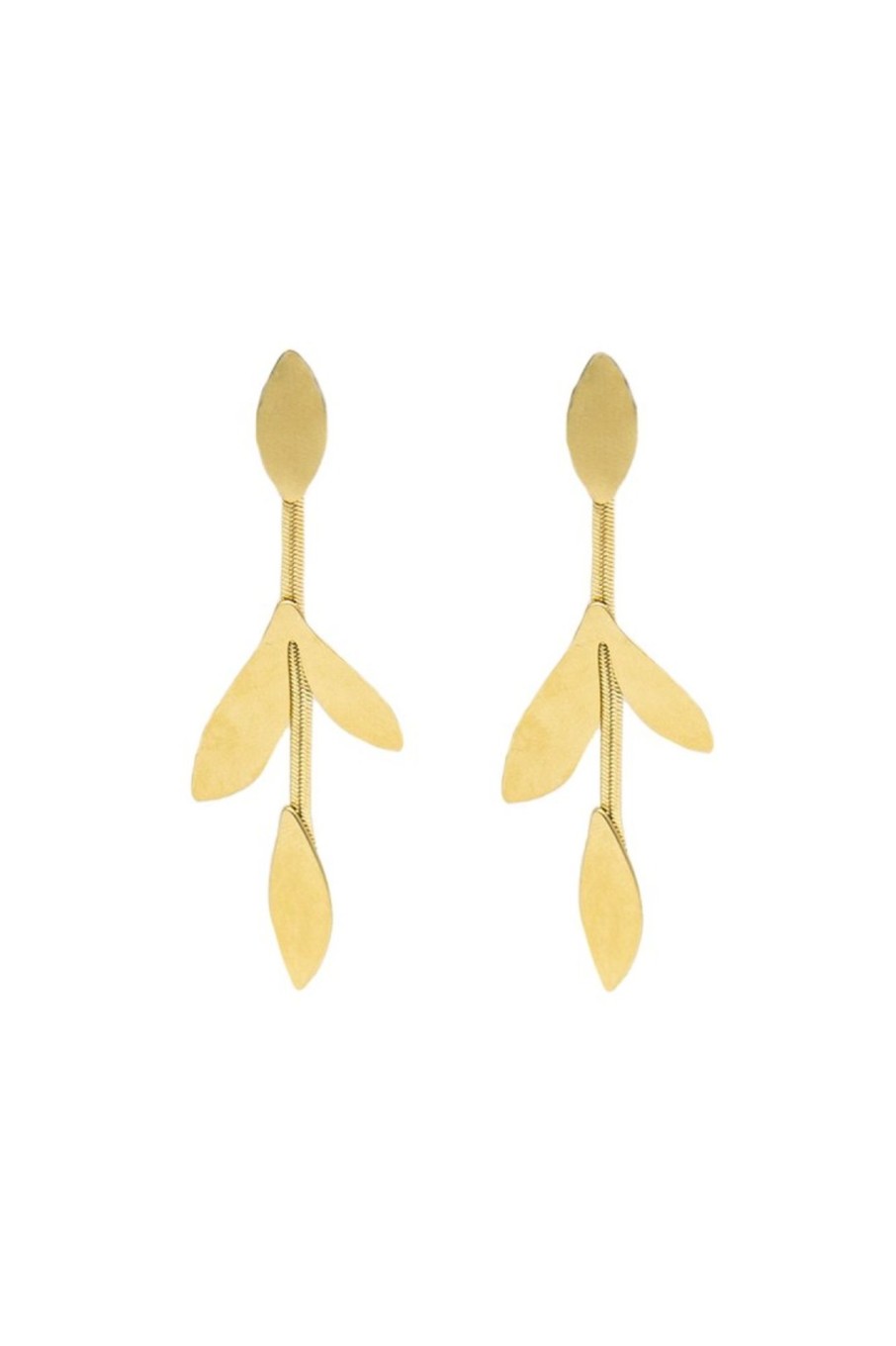 Pendientes | Pura Vida Clothes Pendientes Khatt Dorado