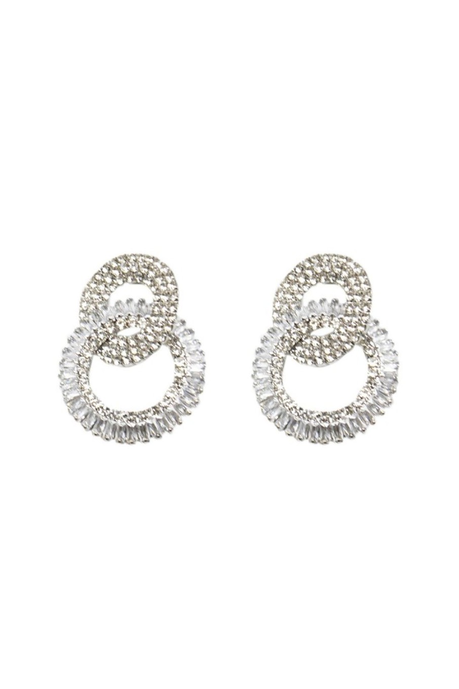 Pendientes | Pura Vida Clothes Pendientes Levin Plata