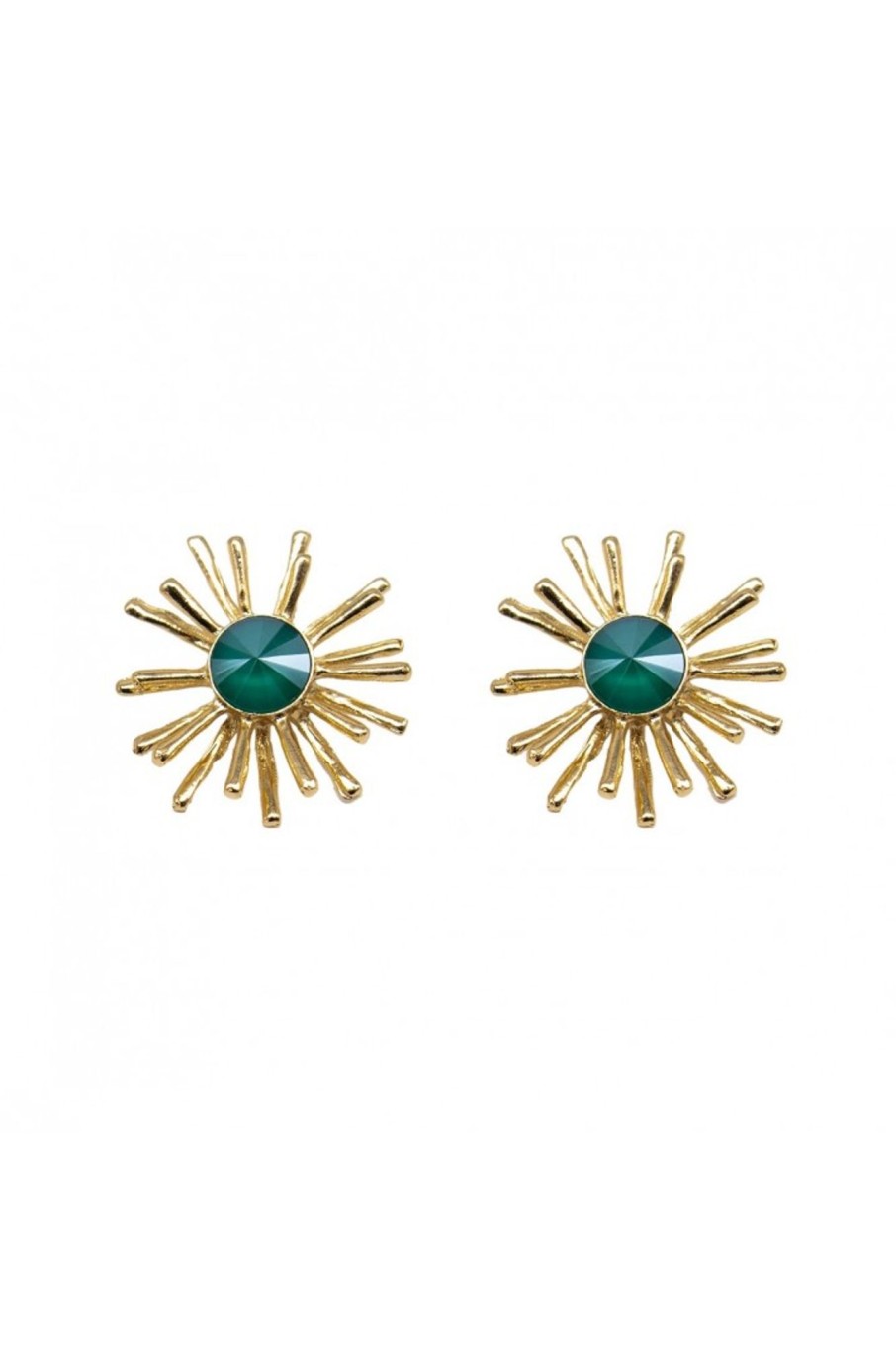 Pendientes | Pura Vida Clothes Pendientes Tohau Verde