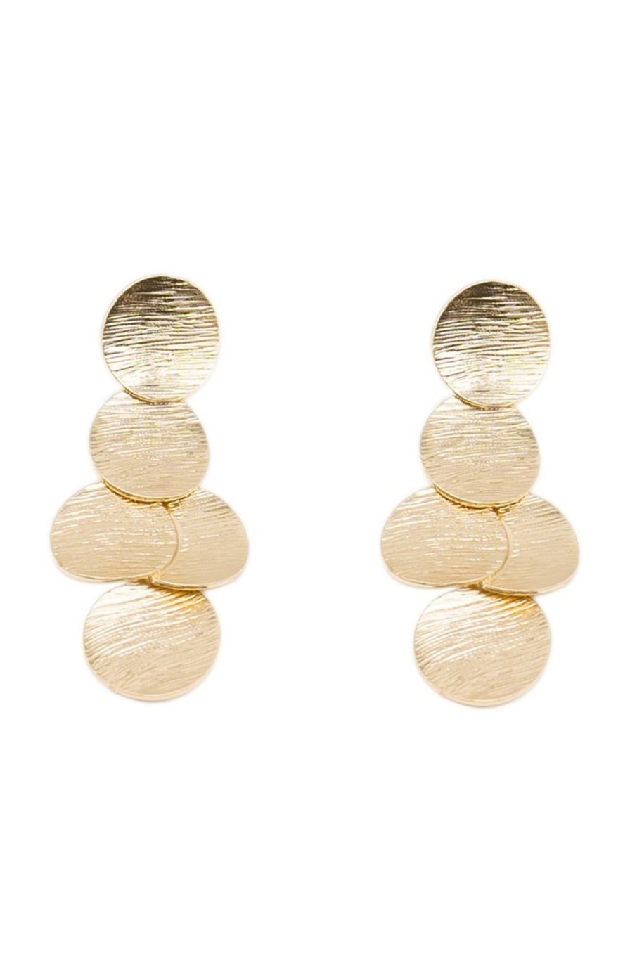 Pendientes | Pura Vida Clothes Pendientes Pemenso Dorado