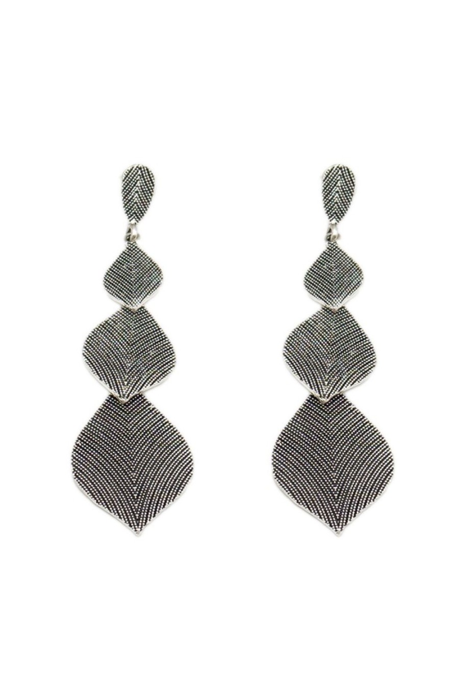 Pendientes | Pura Vida Clothes Pendientes Parcers Plata