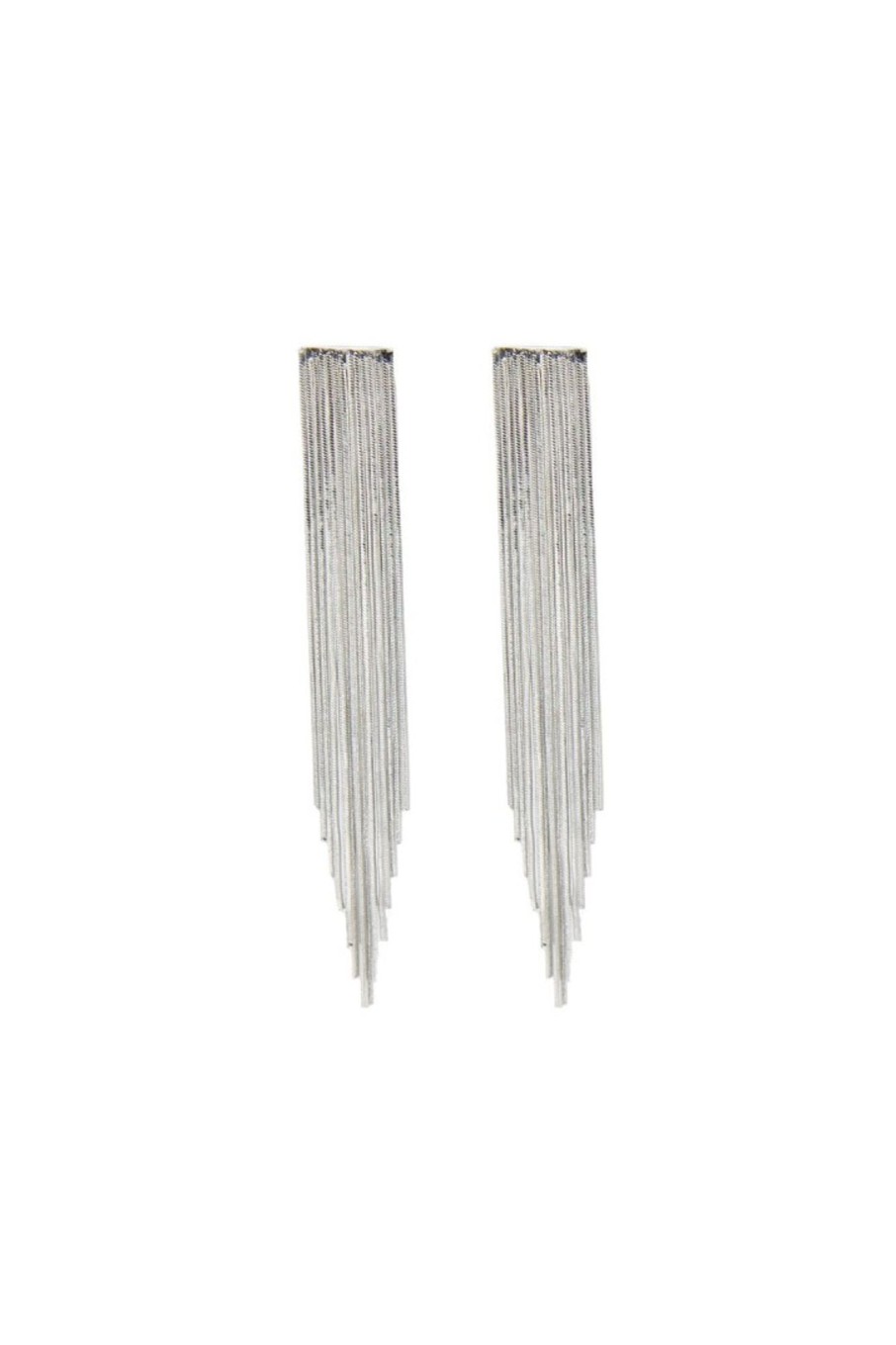 Pendientes | Pura Vida Clothes Pendientes Neretva Plata