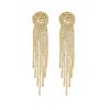 Pendientes | Pura Vida Clothes Pendientes Sykers Dorado