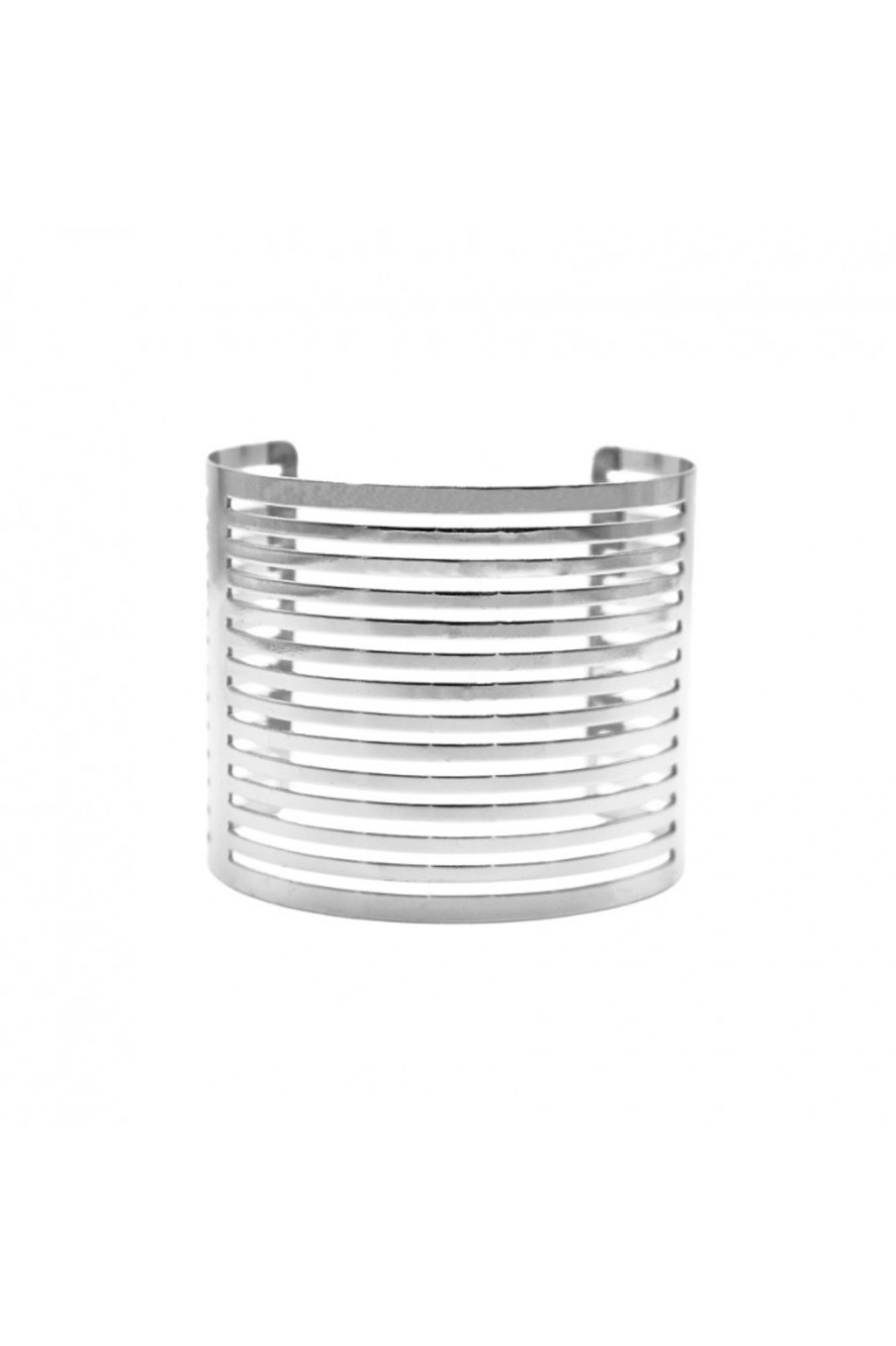 Pulseras Y Brazaletes | Pura Vida Clothes Pulsera Fulda Plata