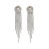 Pendientes | Pura Vida Clothes Pendientes Sykers Plata