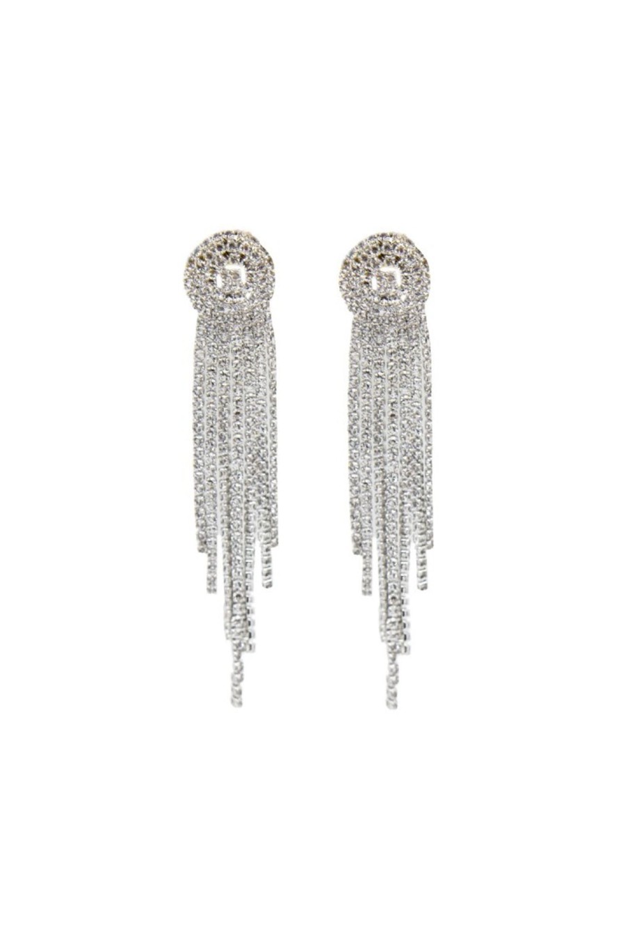 Pendientes | Pura Vida Clothes Pendientes Sykers Plata