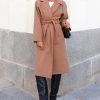 Abrigos Y Cazadoras | Pura Vida Clothes Abrigo Towners Camel